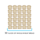 Illustration for article titled What 3000 calories looks likes in everyday food